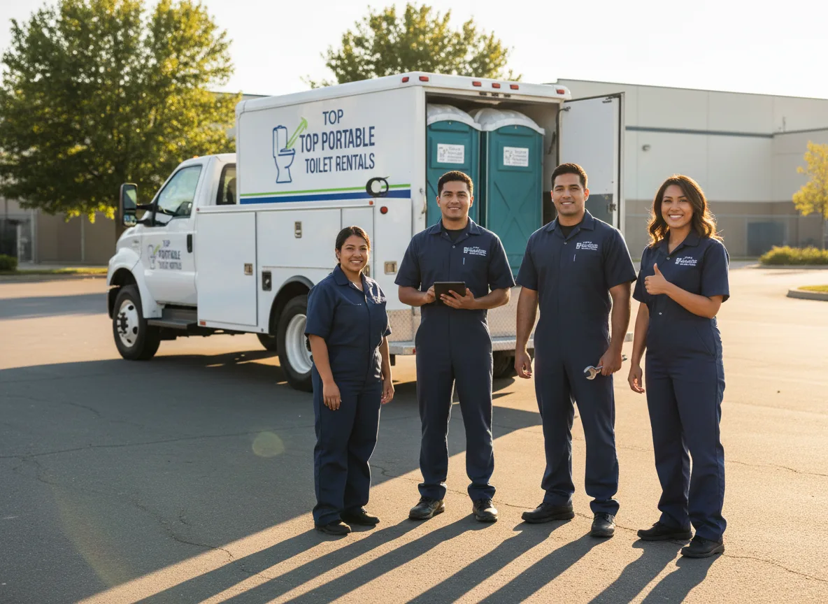 Short Term Porta Potty Rental company in Blue Jay, CA